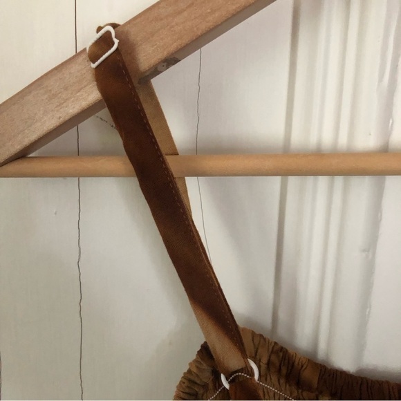 Boho Festival TIE Dye Ruched Beach Midi Dress Medium - Picture 5 of 9